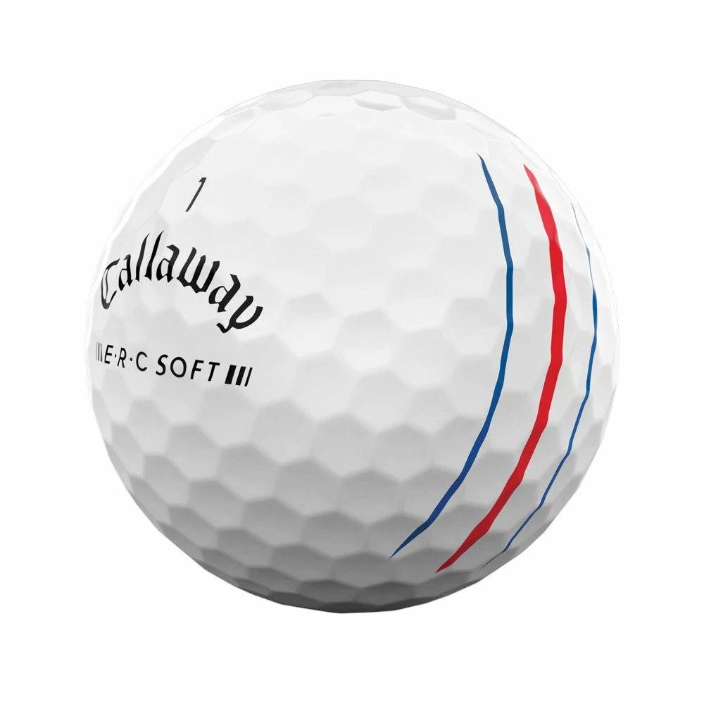 Callaway ERC Soft 2023 Triple Track Golf Balls 4 Callaway ERC Soft 2023 Triple Track Golf Balls - Image 2