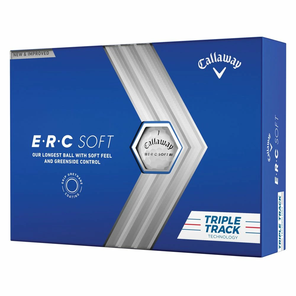 Callaway ERC Soft 2023 Triple Track Golf Balls 3 Callaway ERC Soft 2023 Triple Track Golf Balls