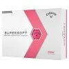 Callaway Supersoft 2023 Matte Pink Golf Balls -Golf Gloves Sales callaway supersoft 2023 pink golf balls packaging