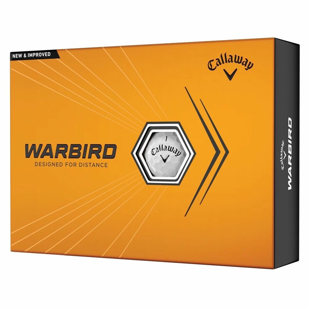 Callaway Warbird 2023 Golf Balls 3 Callaway Warbird 2023 Golf Balls