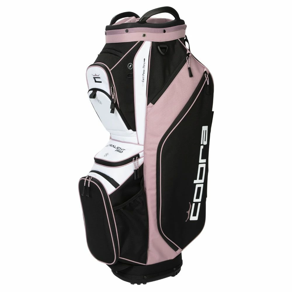 Cobra Ultralight Pro 2022 Ladies Golf Cart Bag 3 Cobra Ultralight Pro 2022 Ladies Golf Cart Bag