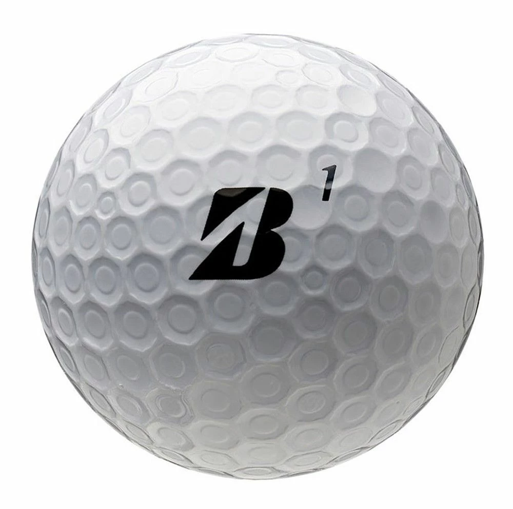 Bridgestone E12 Contact Yellow Golf Balls 4 Bridgestone E12 Contact Yellow Golf Balls - Image 2