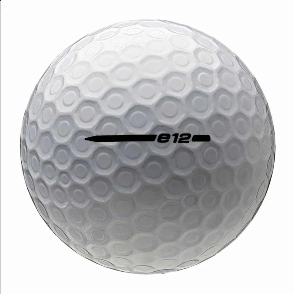 Bridgestone E12 Contact Yellow Golf Balls 5 Bridgestone E12 Contact Yellow Golf Balls - Image 3