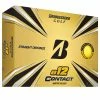 Bridgestone E12 Contact Yellow Golf Balls 2 Bridgestone E12 Contact Yellow Golf Balls -Golf Gloves Sales e12 contact golf balls yellow 1
