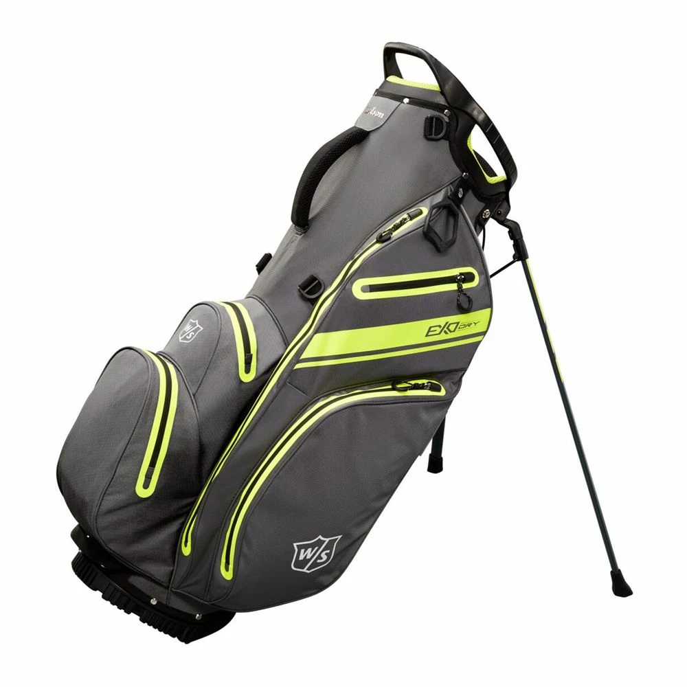 Wilson Staff Exo Dry Waterproof Golf Stand Bag 5 Wilson Staff Exo Dry Waterproof Golf Stand Bag - Image 3