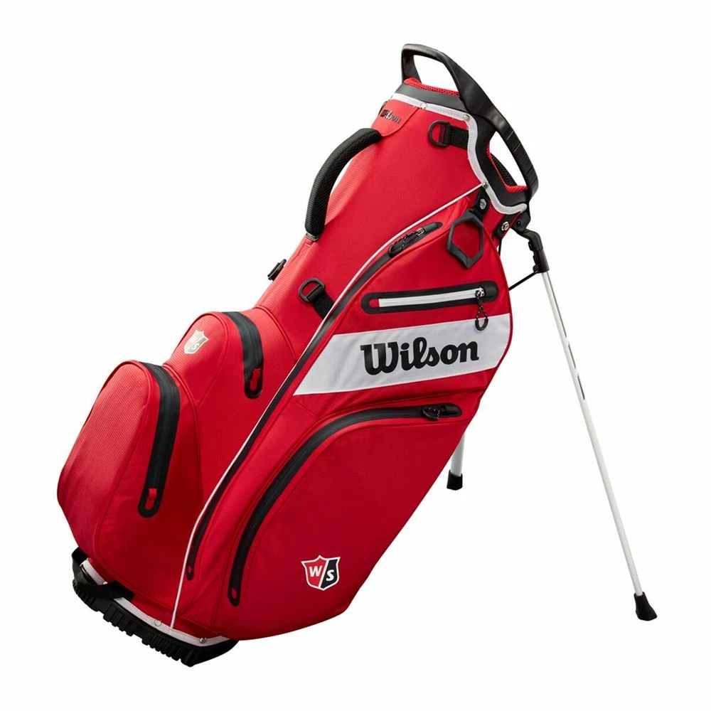 Wilson Staff Exo Dry Waterproof Golf Stand Bag 3 Wilson Staff Exo Dry Waterproof Golf Stand Bag
