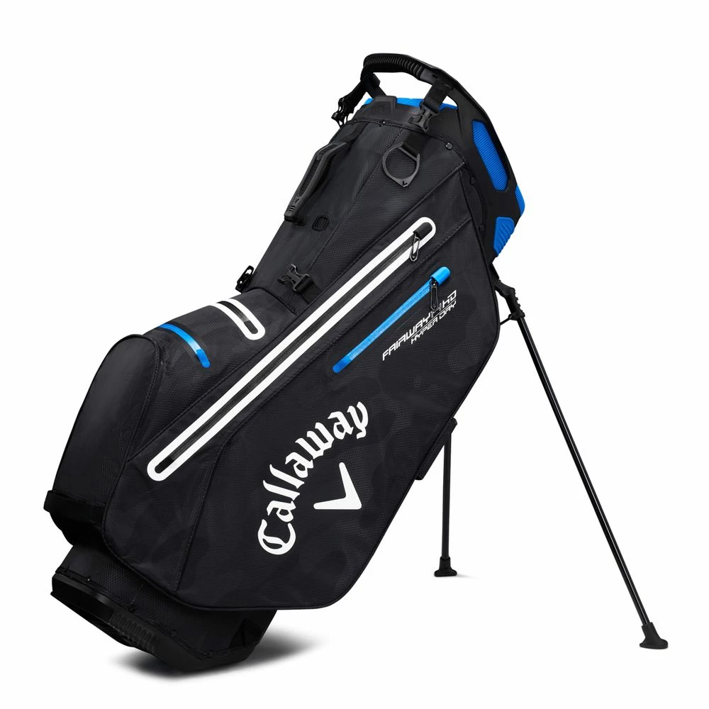 Callaway Fairway 14 Hyper Dry Golf Stand Bag 4 Callaway Fairway 14 Hyper Dry Golf Stand Bag - Image 2