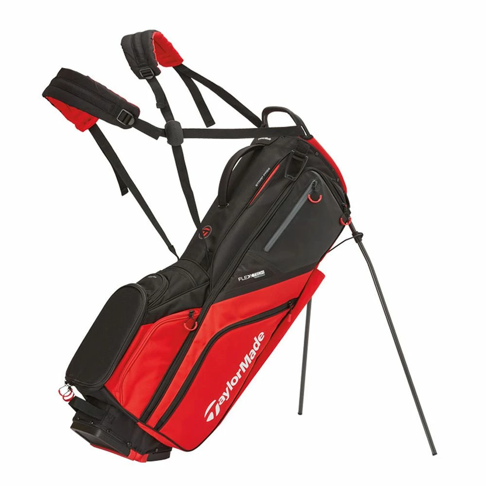 TaylorMade Flextech Crossover 2022 Golf Stand Bag 3 TaylorMade Flextech Crossover 2022 Golf Stand Bag