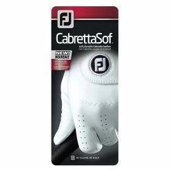 FootJoy CabrettaSof Golf Glove 7 FootJoy CabrettaSof Golf Glove -Golf Gloves Sales footjoy cabrettasof golf glove packing 68828
