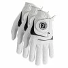 FootJoy WeatherSof Golf Glove (3 Pack) 2 FootJoy WeatherSof Golf Glove (3 Pack) -Golf Gloves Sales footjoy weathersof golf glove 3 pack 66255e 401