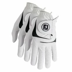 FootJoy WeatherSof Golf Glove (3 Pack)