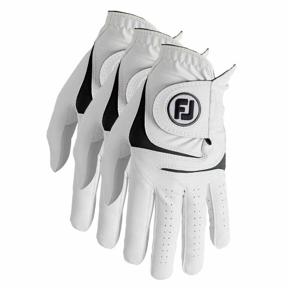 FootJoy WeatherSof Golf Glove (3 Pack) 3 FootJoy WeatherSof Golf Glove (3 Pack)