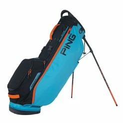 Ping Hoofer Lite Golf Stand Bag 12 Ping Hoofer Lite Golf Stand Bag -Golf Gloves Sales hoofer lite blue black orange 1