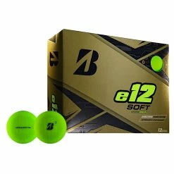 Bridgestone E12 Soft Matte Green Golf Balls 10 Bridgestone E12 Soft Matte Green Golf Balls -Golf Gloves Sales image 8 bsg e12 soft set green gallery8