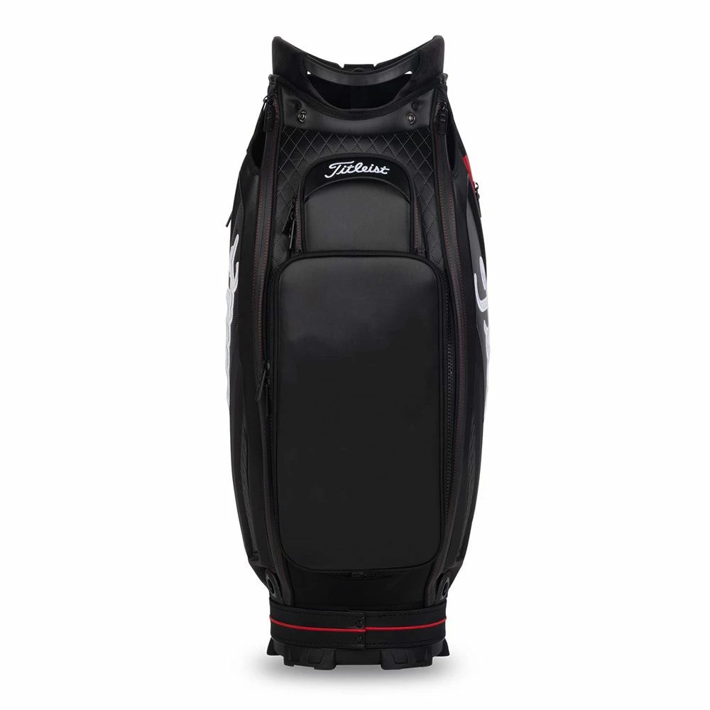 Titleist Jet Black 9.5" Tour Golf Staff Bag 6 Titleist Jet Black 9.5" Tour Golf Staff Bag - Image 4