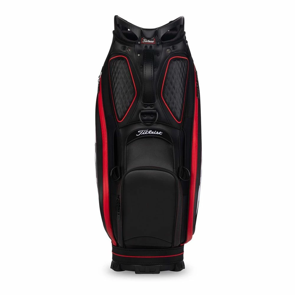 Titleist Jet Black 9.5" Tour Golf Staff Bag 5 Titleist Jet Black 9.5" Tour Golf Staff Bag - Image 3