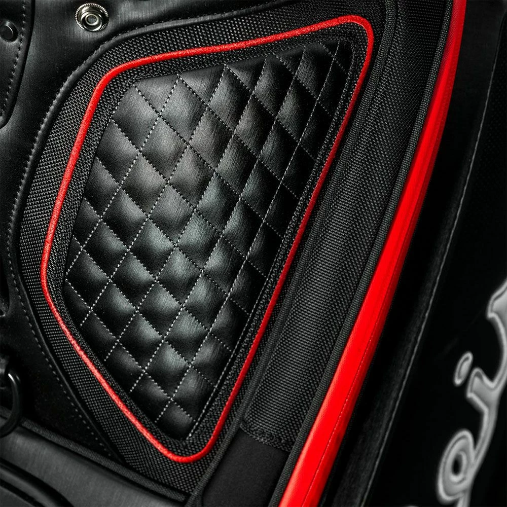 Titleist Jet Black 9.5" Tour Golf Staff Bag 11 Titleist Jet Black 9.5" Tour Golf Staff Bag - Image 9