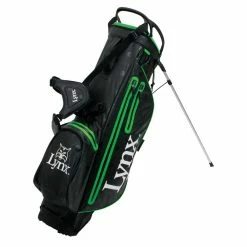 Lynx Prowler Waterproof Golf Stand Bag 8 Lynx Prowler Waterproof Golf Stand Bag -Golf Gloves Sales lynx prowler waterproof stand bag green