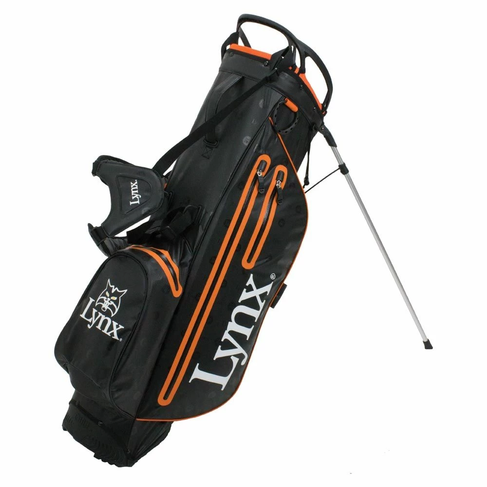 Lynx Prowler Waterproof Golf Stand Bag 6 Lynx Prowler Waterproof Golf Stand Bag - Image 4