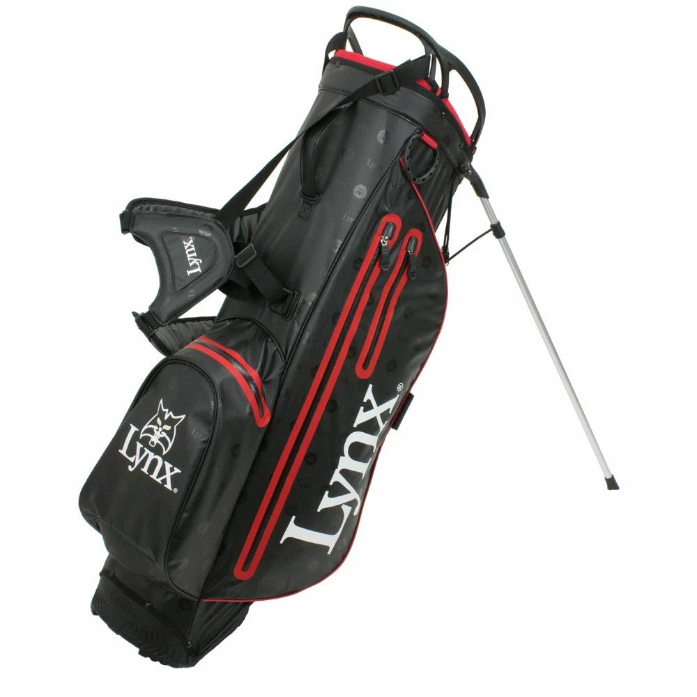 Lynx Prowler Waterproof Golf Stand Bag 3 Lynx Prowler Waterproof Golf Stand Bag