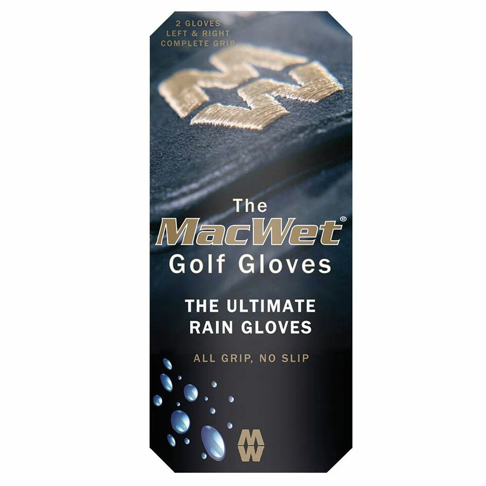 MacWet Climatec Short Cuff Golf Winter Rain Gloves - Pair 4 MacWet Climatec Short Cuff Golf Winter Rain Gloves - Pair - Image 2