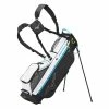 Mizuno 2022 K1-LO Golf Stand Bag 1 Mizuno 2022 K1-LO Golf Stand Bag -Golf Gloves Sales mizuno k1lo golf stand bag bk1los22 09 black white