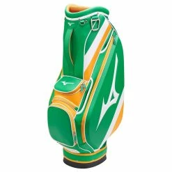 Mizuno Tour Limited Edition Golf Cart Bag -Golf Gloves Sales mizuno limited edition tour cartbag green white orange