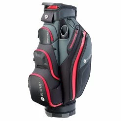 Motocaddy Pro Series 2023 Golf Cart Bag -Golf Gloves Sales motocaddy 2023 pro series cart bag black red bg23prbkre