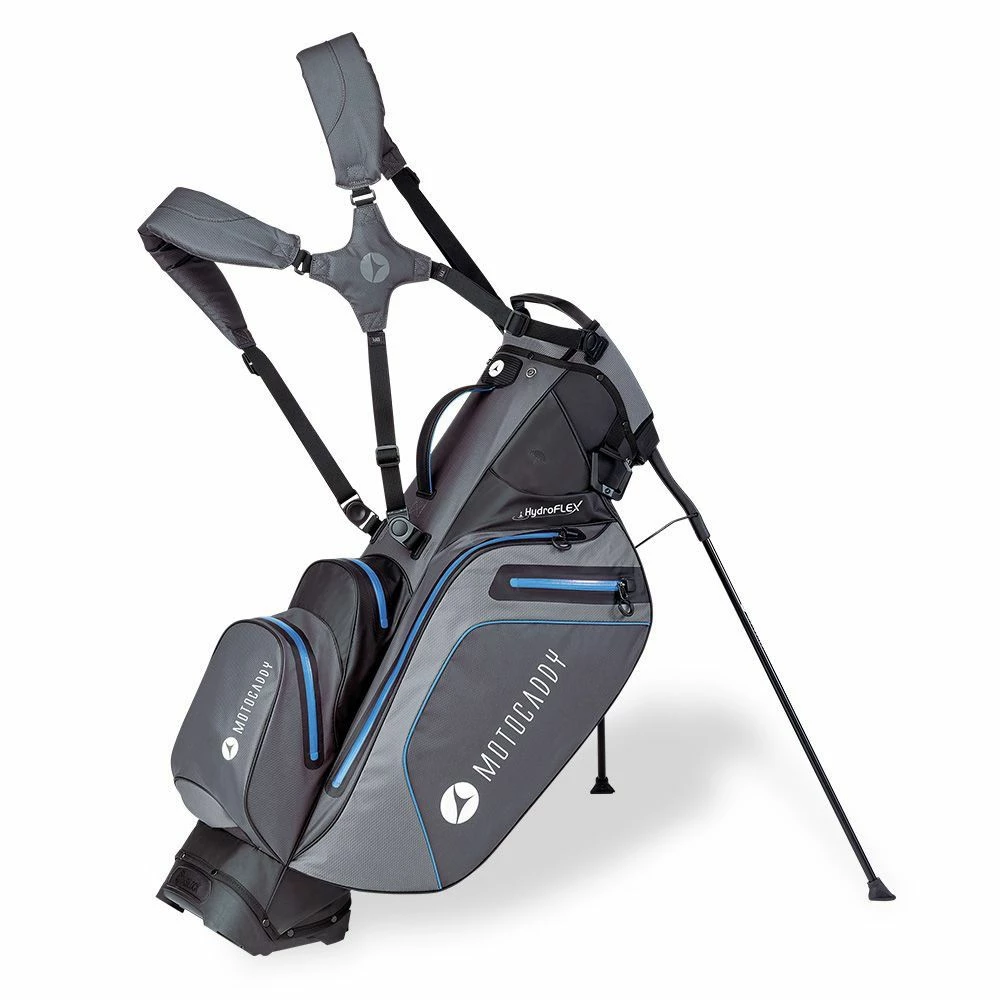 Motocaddy Hydroflex 2023 Golf Stand Bag 3 Motocaddy Hydroflex 2023 Golf Stand Bag