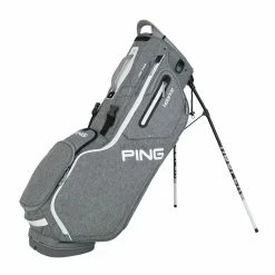 Ping Hoofer Golf Stand Bag 12 Ping Hoofer Golf Stand Bag -Golf Gloves Sales ping 2020 hoofer stand bag heather grey white
