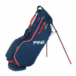Ping Hoofer Golf Stand Bag 14 Ping Hoofer Golf Stand Bag -Golf Gloves Sales ping 2020 hoofer stand bag navy red white 2