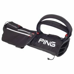 Ping MoonLite Golf Carry Pencil Bag -Golf Gloves Sales ping 2020 moonlite golf carry bag black scarlet