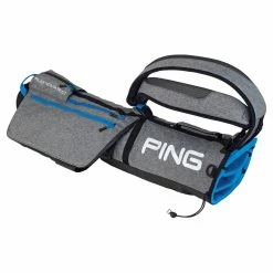 Ping MoonLite Golf Carry Pencil Bag -Golf Gloves Sales ping 2020 moonlite golf carry bag heather grey bright blue