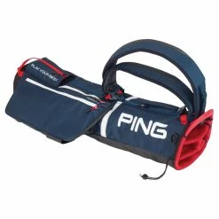 Ping MoonLite Golf Carry Pencil Bag -Golf Gloves Sales ping 2020 moonlite golf carry bag navy white scarlet