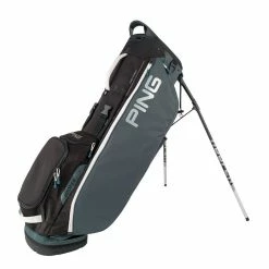 Ping Hoofer Lite Golf Stand Bag 13 Ping Hoofer Lite Golf Stand Bag -Golf Gloves Sales ping hoofer lite slate black white 1