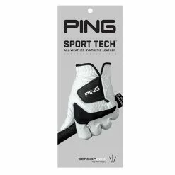 Ping Sport Tech Golf Glove -Golf Gloves Sales ping sport tech glove package