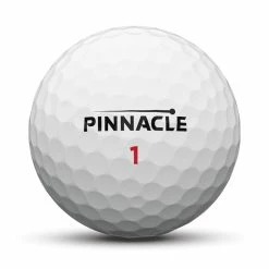 Pinnacle Rush Golf Balls - 15 Ball Pack 8 Pinnacle Rush Golf Balls - 15 Ball Pack -Golf Gloves Sales pinnacle rush white ball front 1