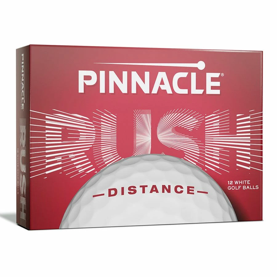 Pinnacle Rush Golf Balls - 15 Ball Pack 3 Pinnacle Rush Golf Balls - 15 Ball Pack