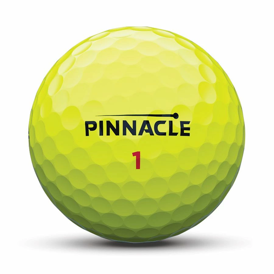 Pinnacle Rush Yellow Golf Balls - 15 Ball Pack 4 Pinnacle Rush Yellow Golf Balls - 15 Ball Pack - Image 2