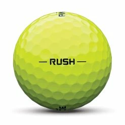 Pinnacle Rush Yellow Golf Balls - 15 Ball Pack 7 Pinnacle Rush Yellow Golf Balls - 15 Ball Pack -Golf Gloves Sales pinnacle rush yellow ball side