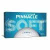 Pinnacle Soft White Golf Balls - 15 Ball Pack -Golf Gloves Sales pinnacle soft feel golf balls white