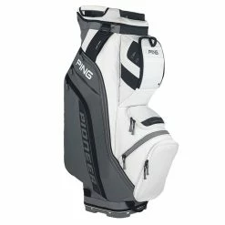Ping Pioneer 2022 Golf Cart Bag -Golf Gloves Sales pioneer grey white