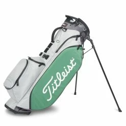 Titleist Players 4 StaDry Golf Stand Bag -Golf Gloves Sales players 4 stadry grey green graphite