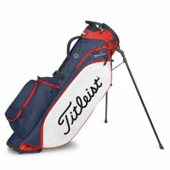 Titleist Players 4 StaDry Golf Stand Bag -Golf Gloves Sales players 4 stadry navy white red