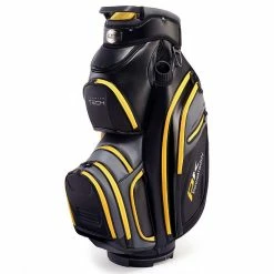 PowaKaddy Premium Tech Golf Cart Bag 8 PowaKaddy Premium Tech Golf Cart Bag -Golf Gloves Sales powakaddy premium tech golf cart bag black yellow