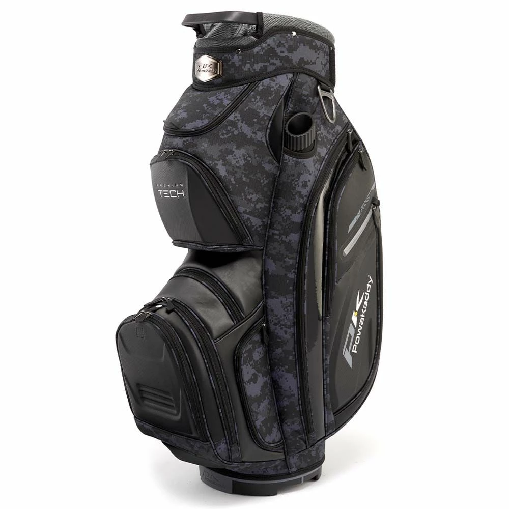 PowaKaddy Premium Tech Golf Cart Bag 3 PowaKaddy Premium Tech Golf Cart Bag