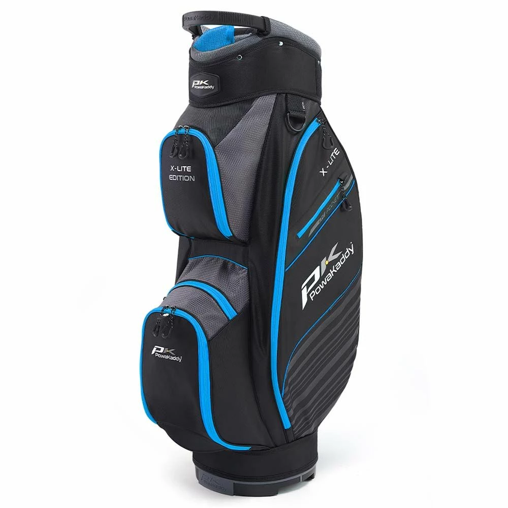 PowaKaddy X-Lite Edition Golf Cart Bag 3 PowaKaddy X-Lite Edition Golf Cart Bag
