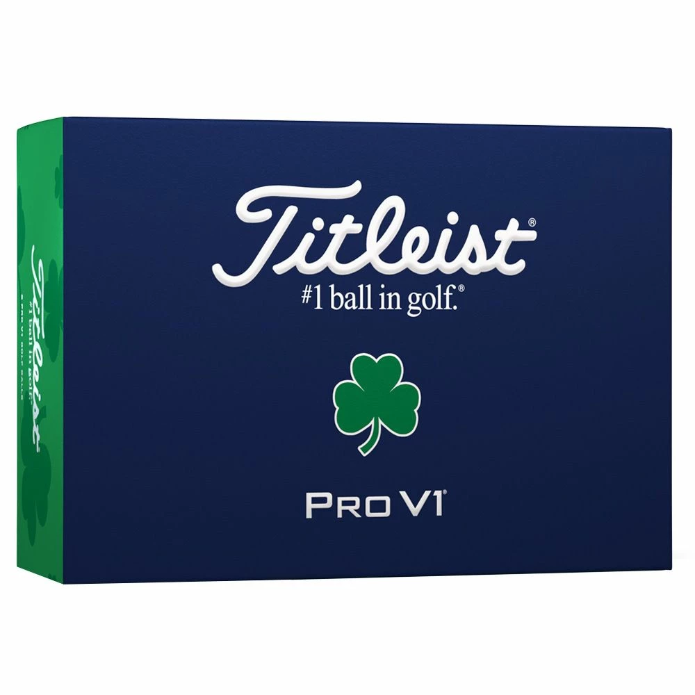 Titleist Pro V1 2023 Shamrock Edition Golf Balls - 6 Pack 3 Titleist Pro V1 2023 Shamrock Edition Golf Balls - 6 Pack