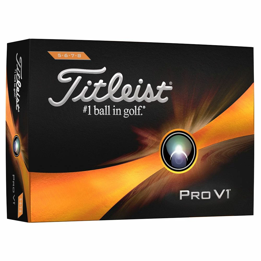 Titleist Pro V1 2023 High Numbers Golf Balls 3 Titleist Pro V1 2023 High Numbers Golf Balls