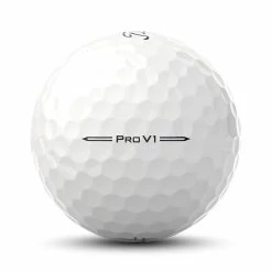 Titleist Pro V1 2023 High Numbers Golf Balls 9 Titleist Pro V1 2023 High Numbers Golf Balls -Golf Gloves Sales prov1 white ball side 1